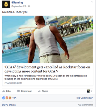 Illustration for article titled Video Games Also Have A Fake News Problem